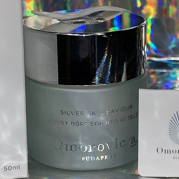 NWT NIB OMOROVICZA SILVER SKIN SAVIOUR 50mL FULLsz - Picture 2 of 4